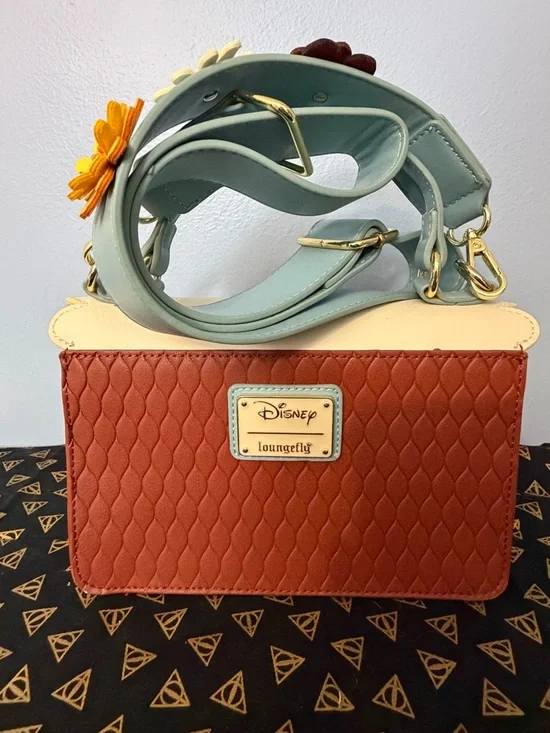 Loungefly Disney Dumbo Floral Crossbody Bag - Picture 2 of 4